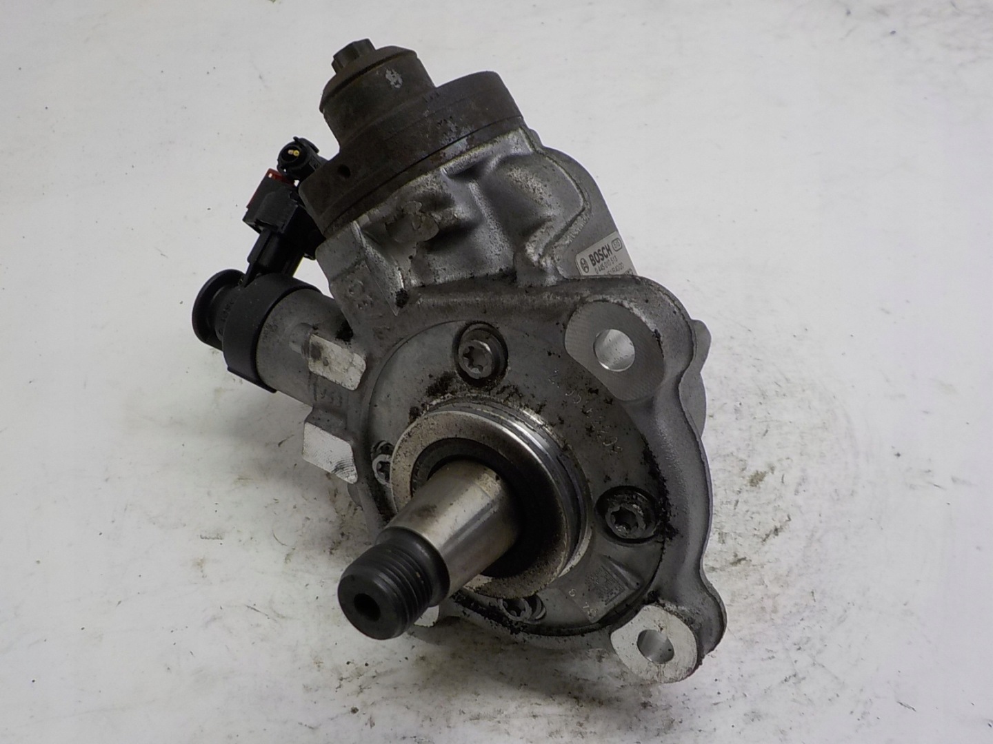 OPEL INSIGNIA 2.0 CDTI BITURBO injection pump BOSCH sensor