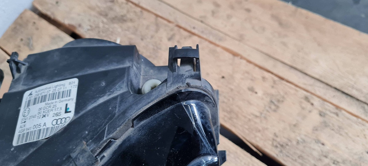 A7 4G light left left front front KXENON ANGLIK UK 4G8941005A