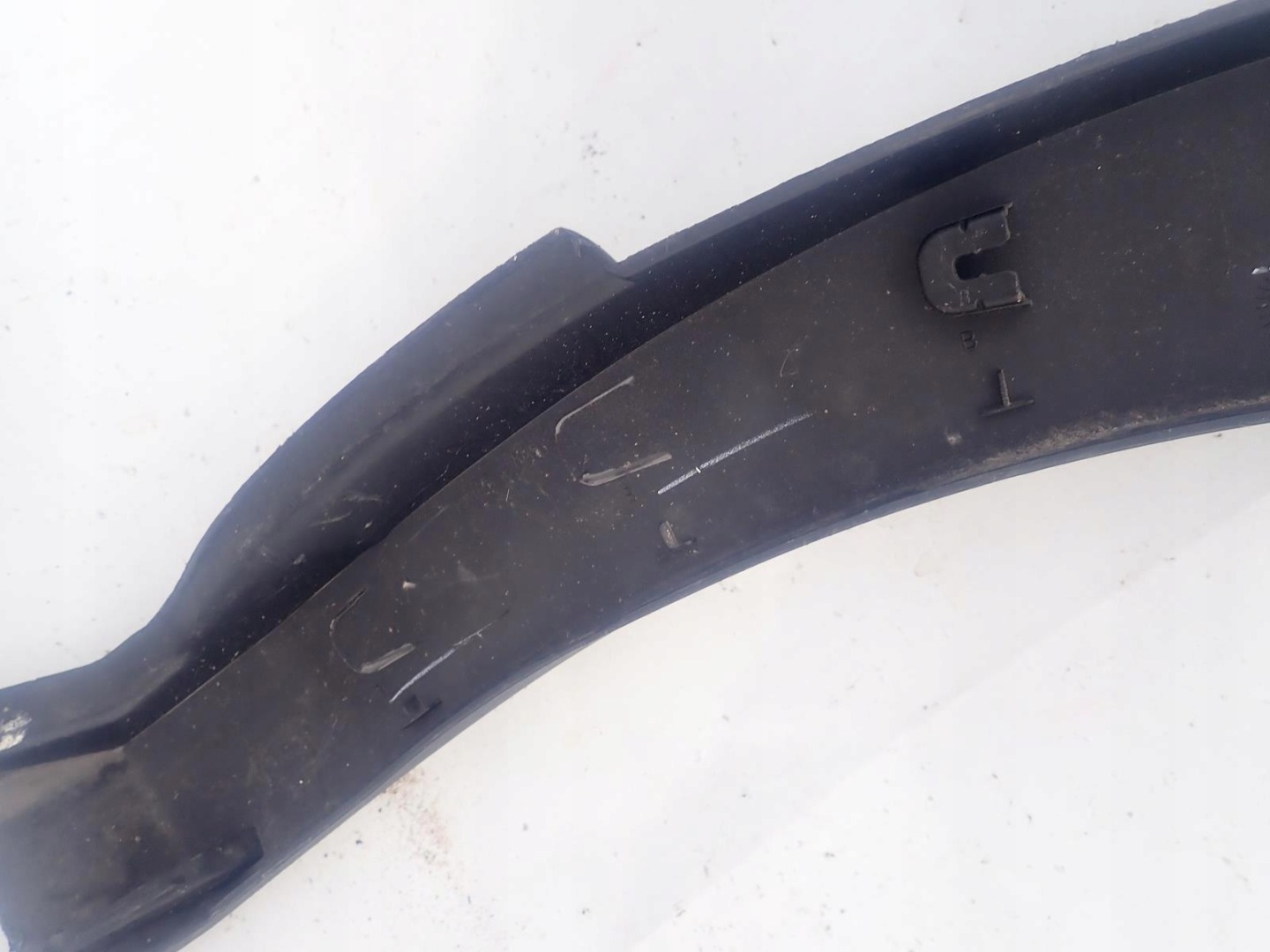 PEUGEOT 3008 II 2 16- moulding cap right rear part
