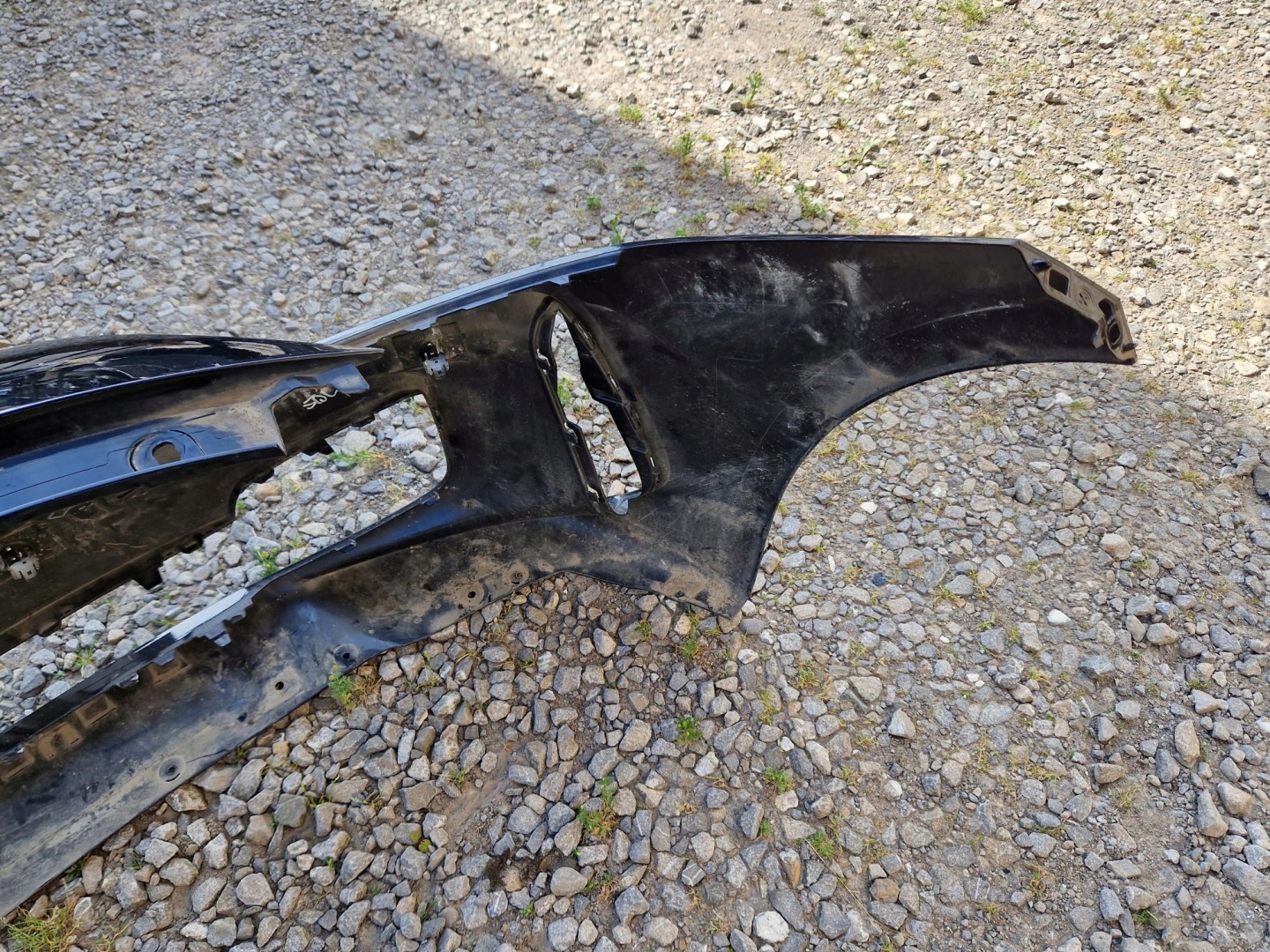 front bumper BMW 1 F40 m-packet 2019R->