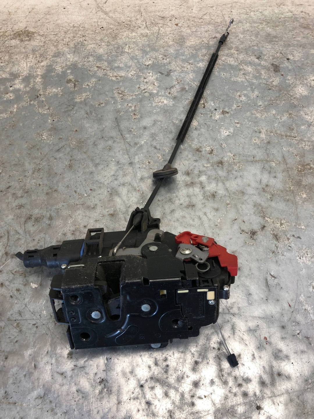lock door right front VW SKODA 3D1837016AC