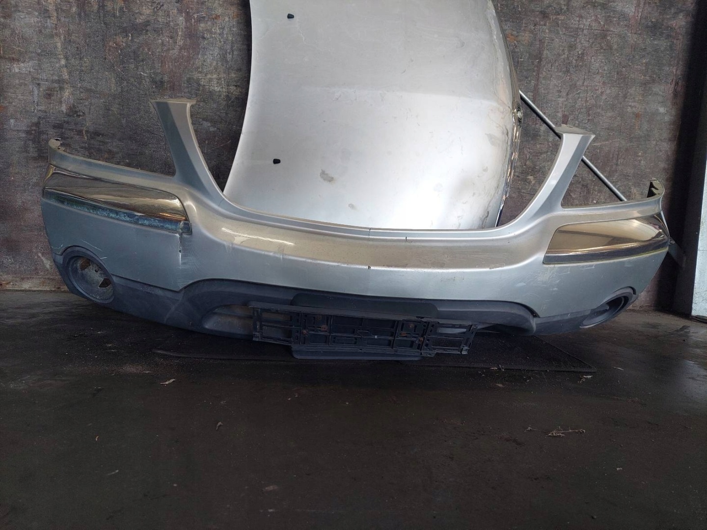 complete front bonnet bumper front light CHRYSLER PACIFICA and PS2