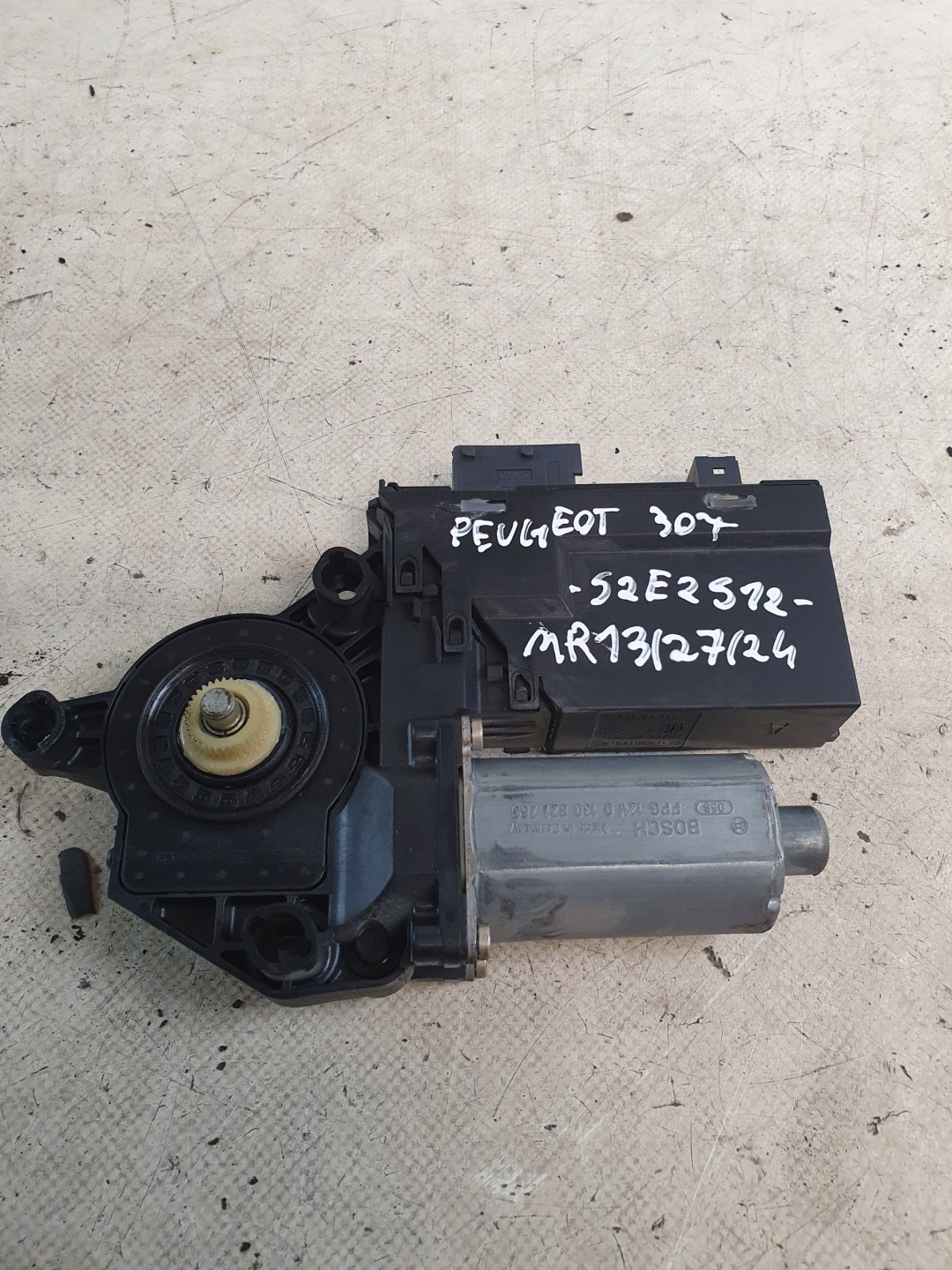 mini motor windows right front OE 9634457480 PEUGEOT 307 SW 03r.