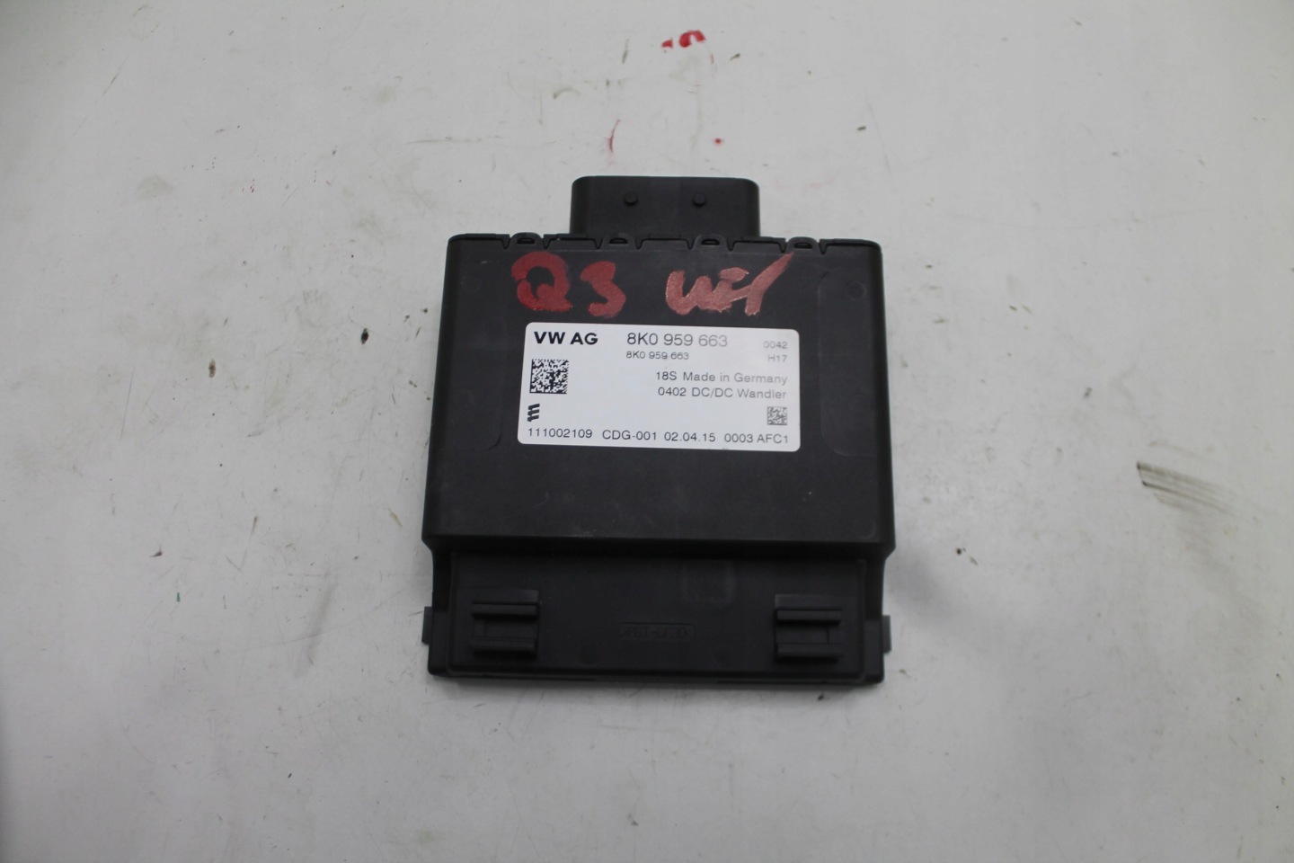 Module STABILIZATOR de tension 8K0959663 AUDI A3 8P 08-13