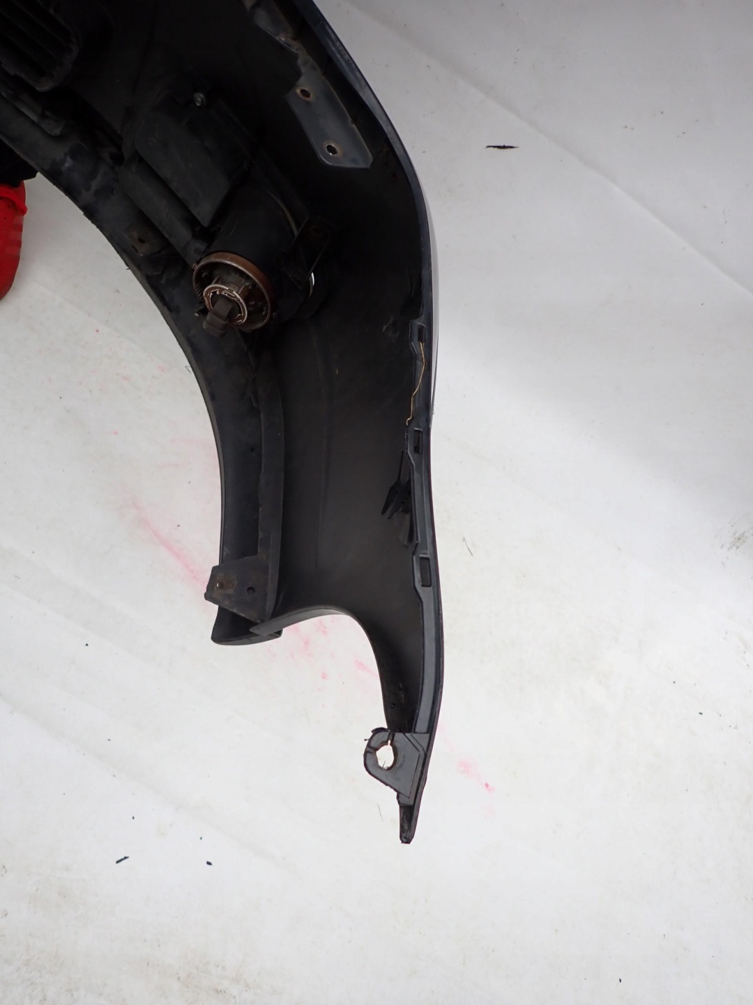 TOYOTA AVENSIS II 2 T25 03-06 bumper front SPR