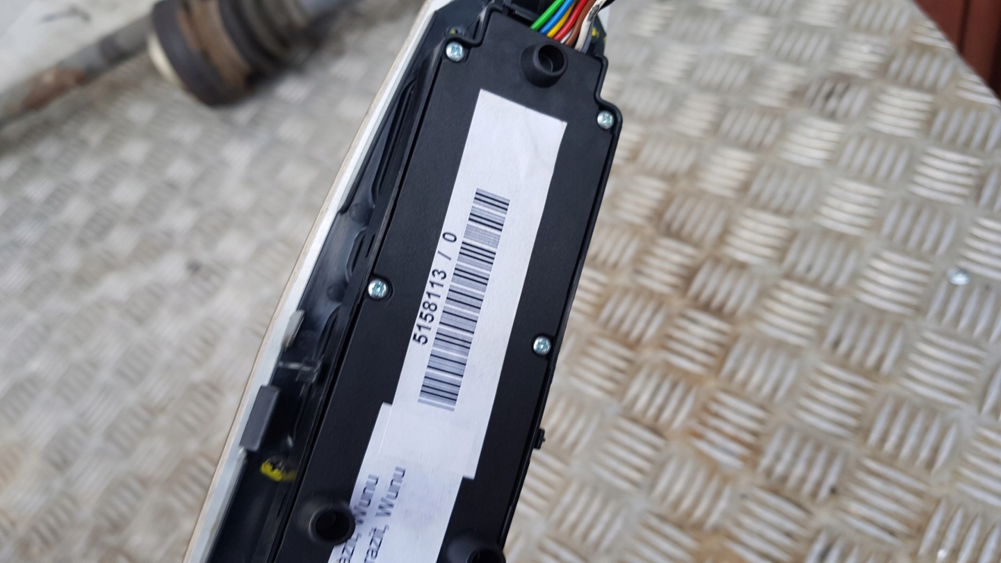 MERCEDES S-KLASA W220 PANEL window control switch