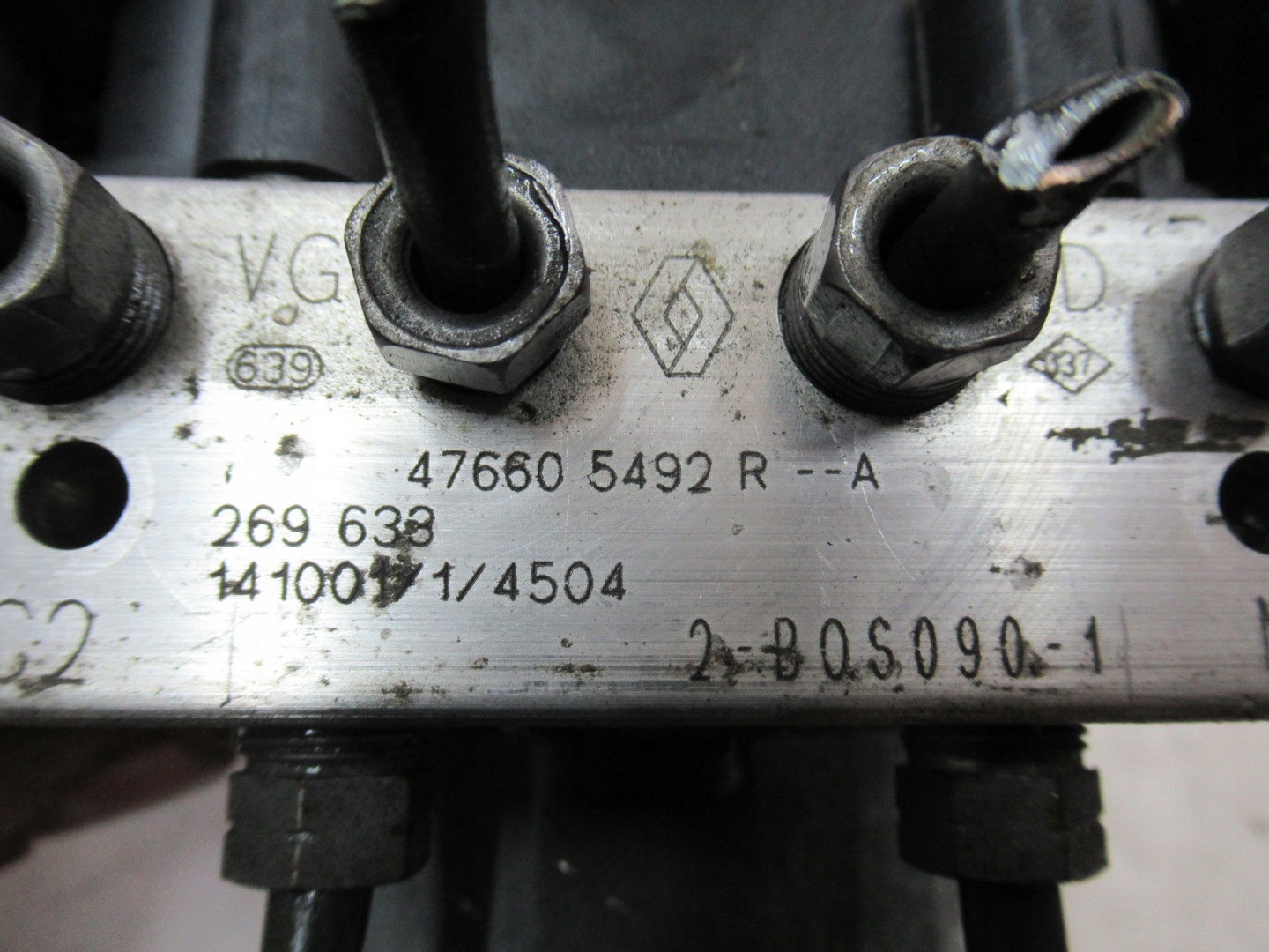 POMPA ABS 476605492R RENAULT CLIO IV 4