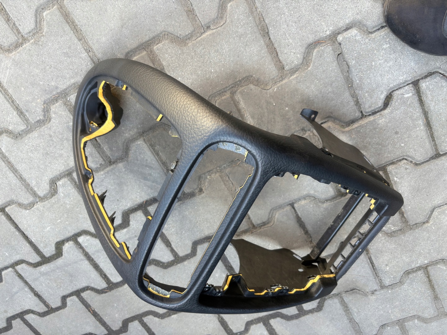 TUNEL mitte Blende Abdeckung konsole PORSCHE CAYENNE 7L 7l5858085b