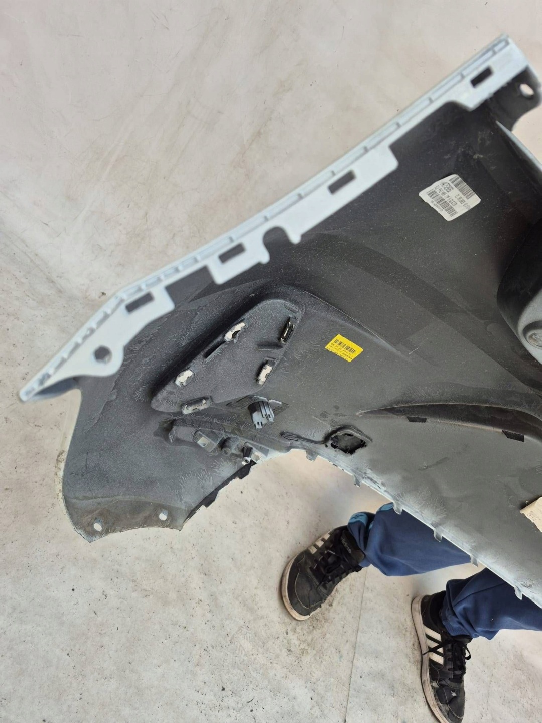 RENAULT CLIO V 5 LIFT 23- bumper rear part rear PDC