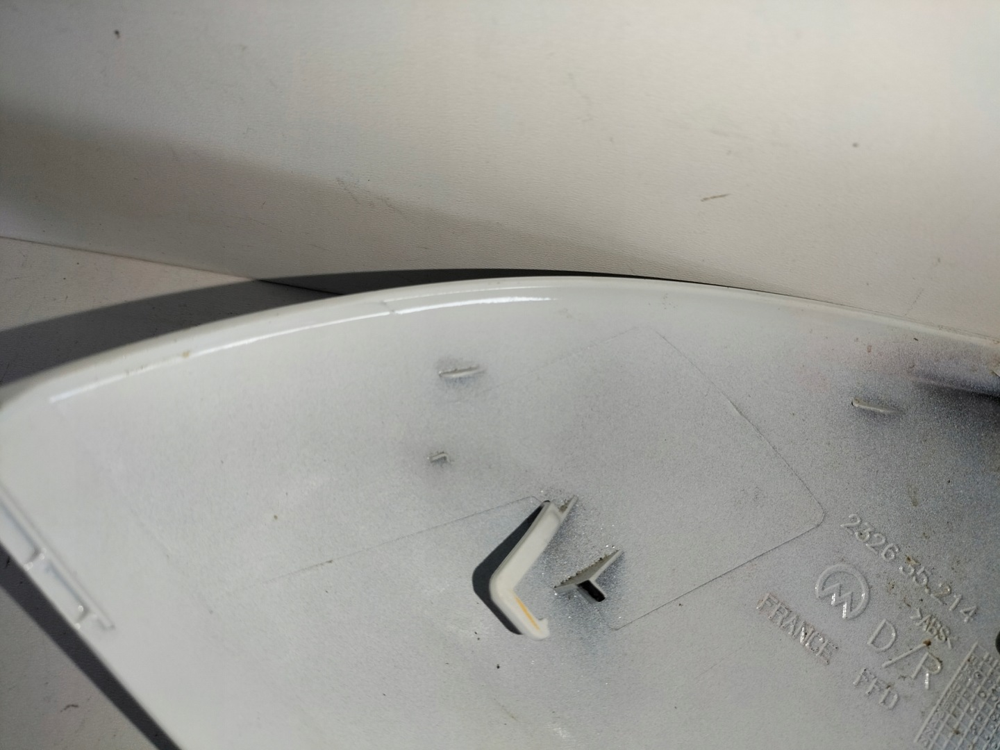 cover cap mirrors right VW PASSAT B8 14
