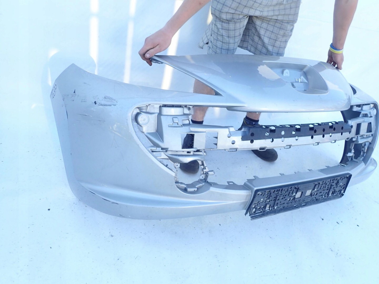 PEUGEOT 207 06-09 bumper front front