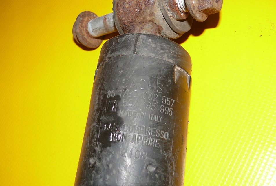 shock absorber left right front IVECO DAILY III 3 29L 35S 504195995