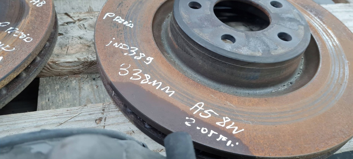 A5 8W caliper calipers brake discs front 338MM A4 B9 8W Q5 80A