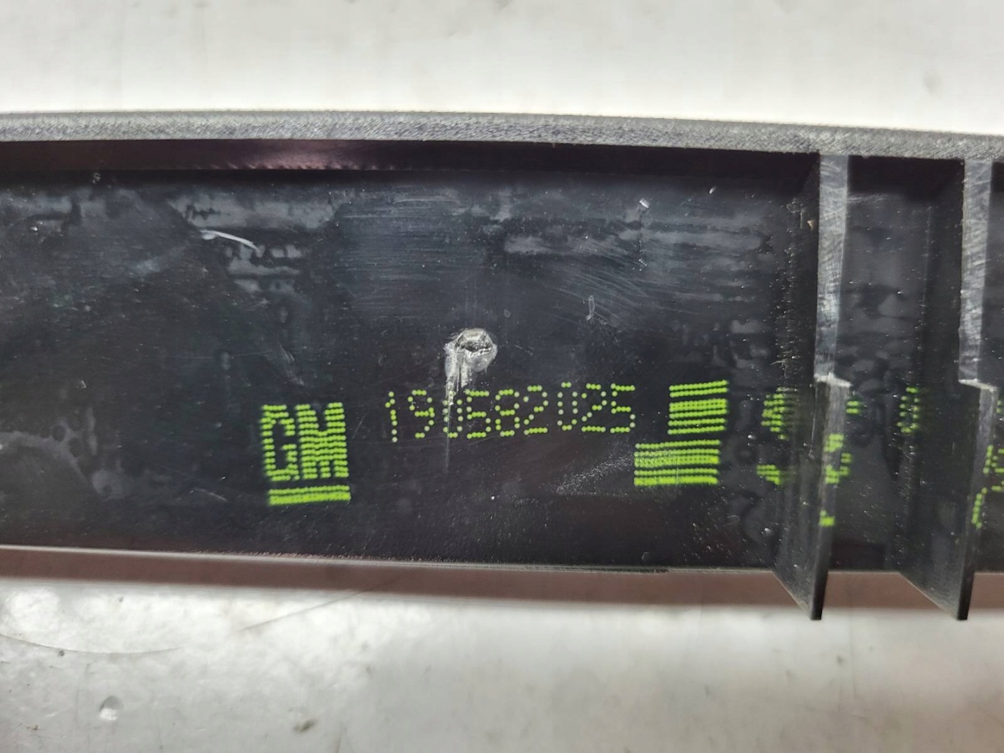 light STOP Opel ZAFIRA A 2.0 DTI 190582025