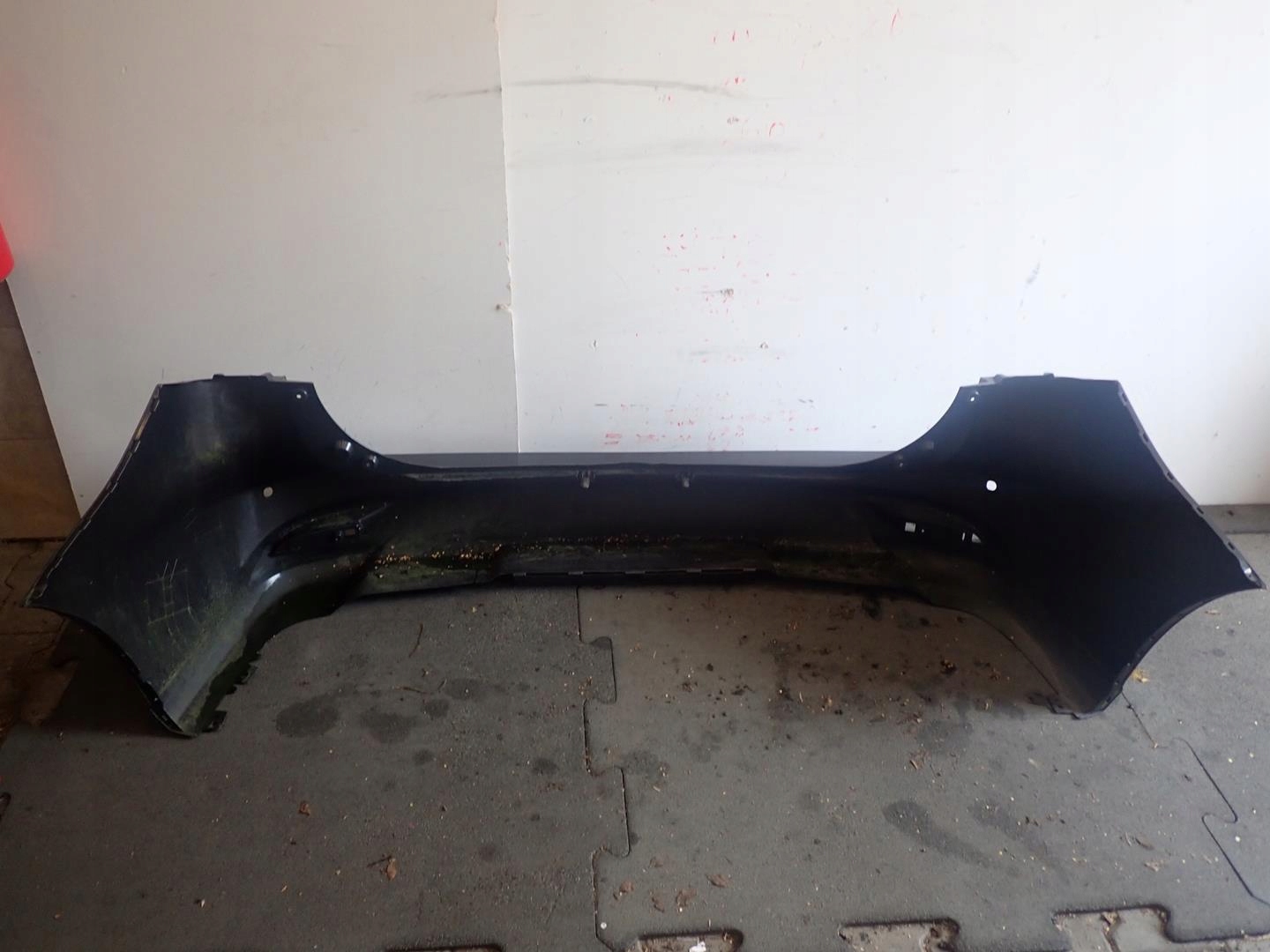 bumper rear part rear MAZDA 5 2010- new original C51350221