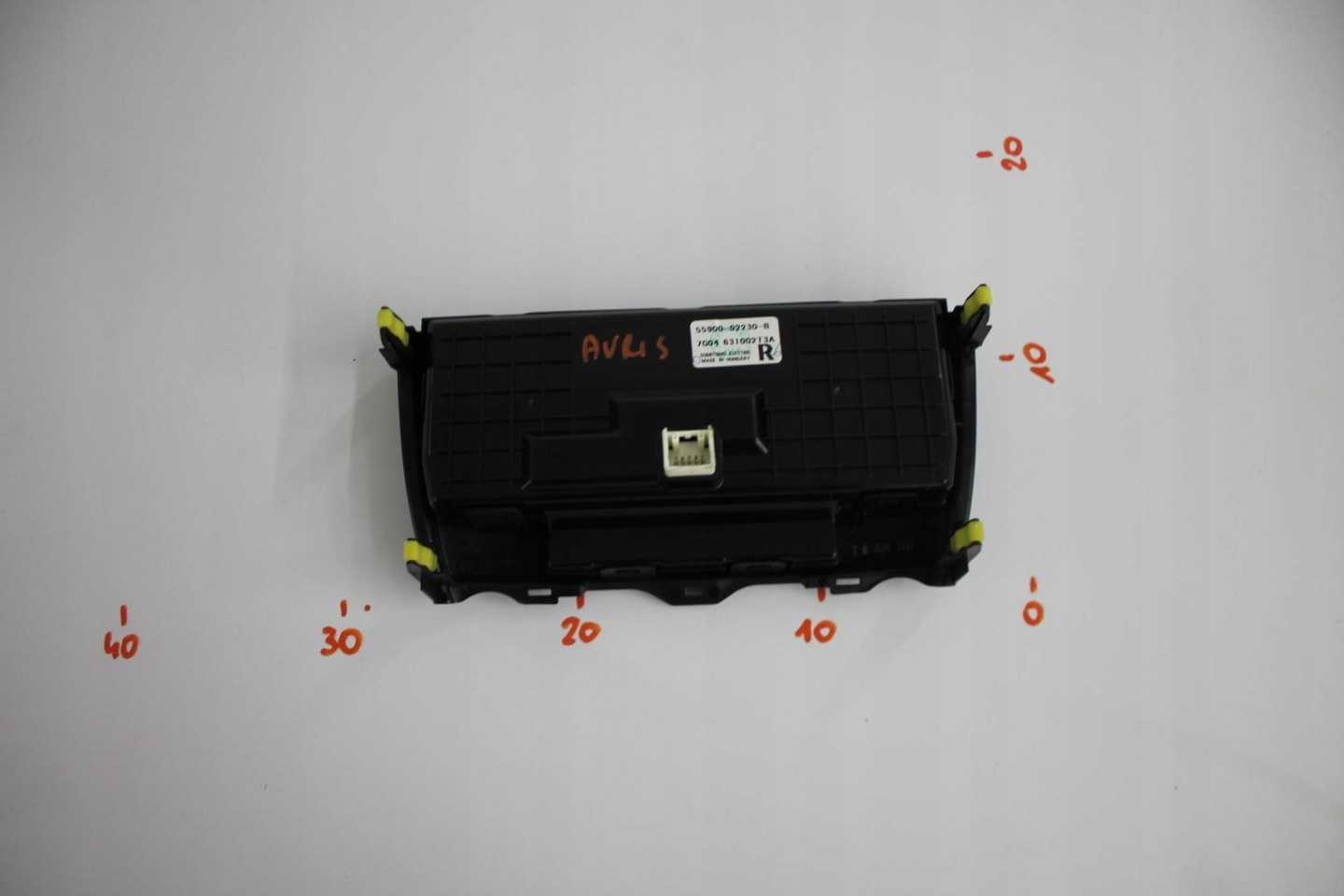 COMANDI CLIMA KLIMY 55900-02230-B AURIS 06-09