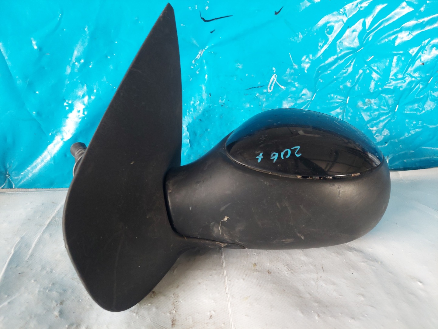 mirror PEUGEOT 206+ left 017003 MANUAL