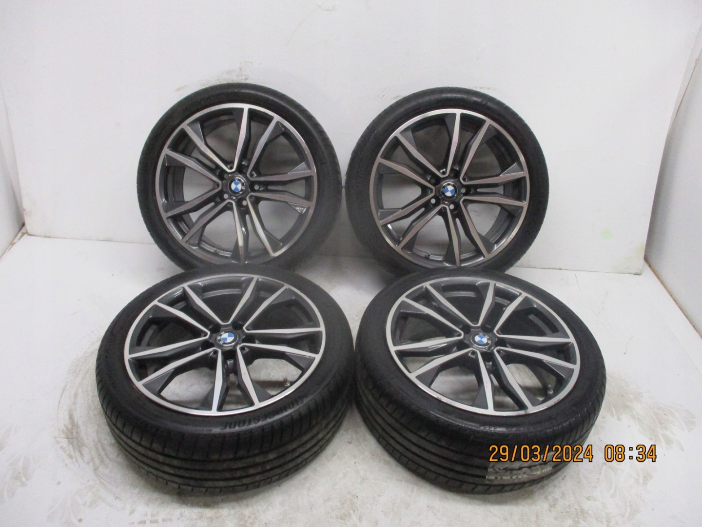 wheels discs tyres BMW X2 F39 M R19 6MM