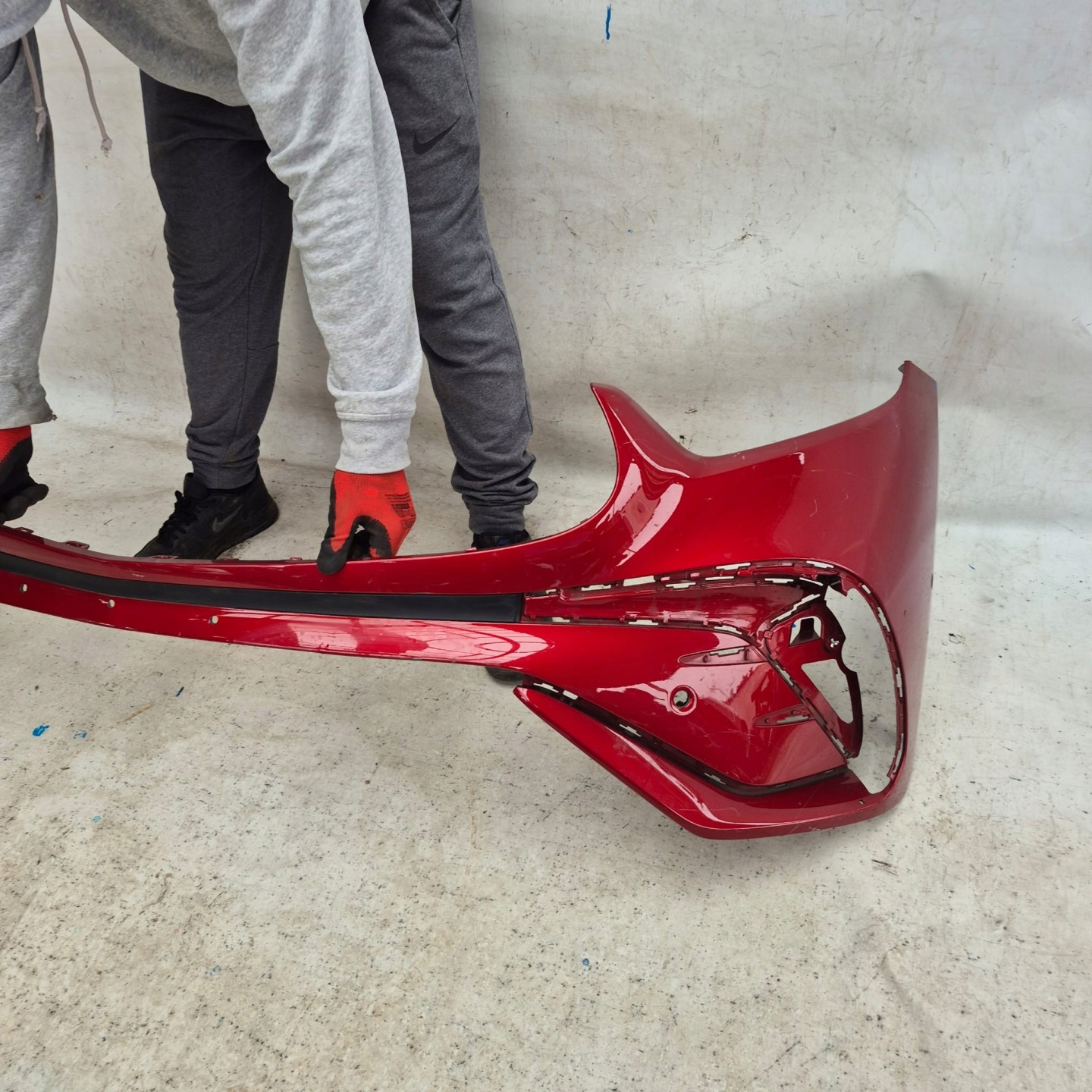 MERCEDES GLC W254 AMG bumper front front A2548851501