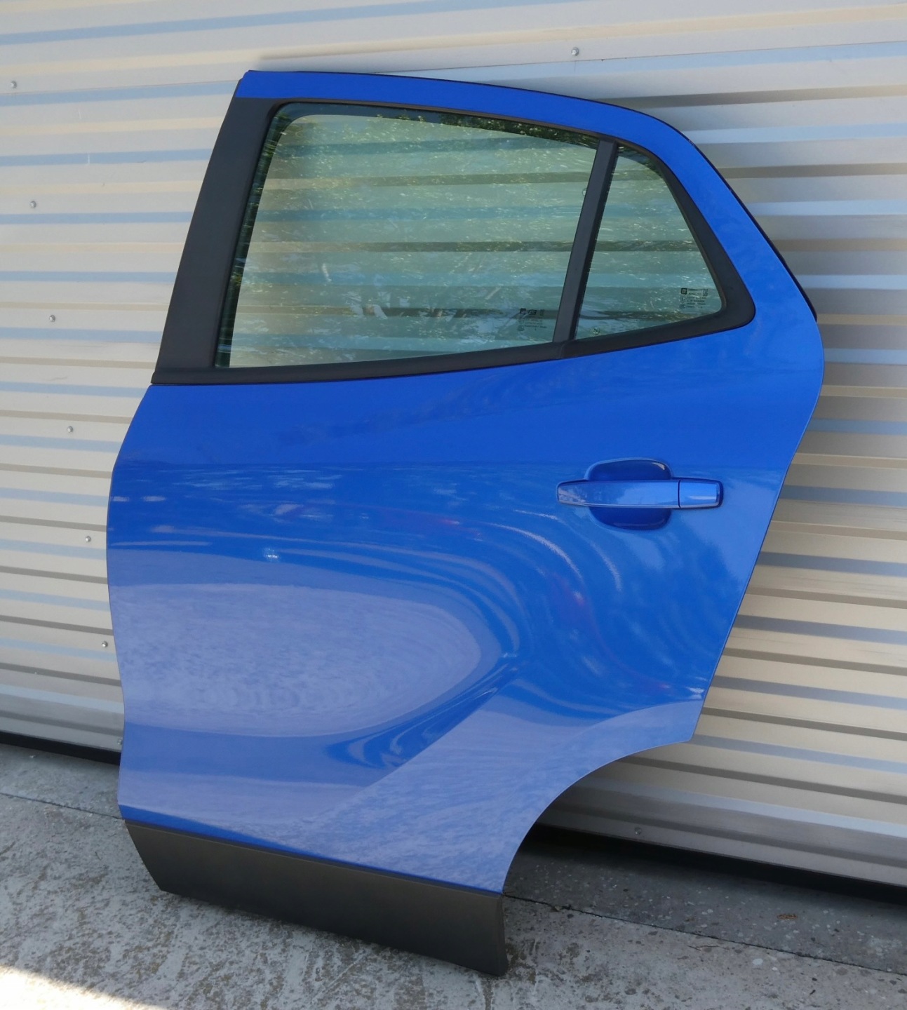 Tür links heck GQM OPEL MOKKA Original LAKIER