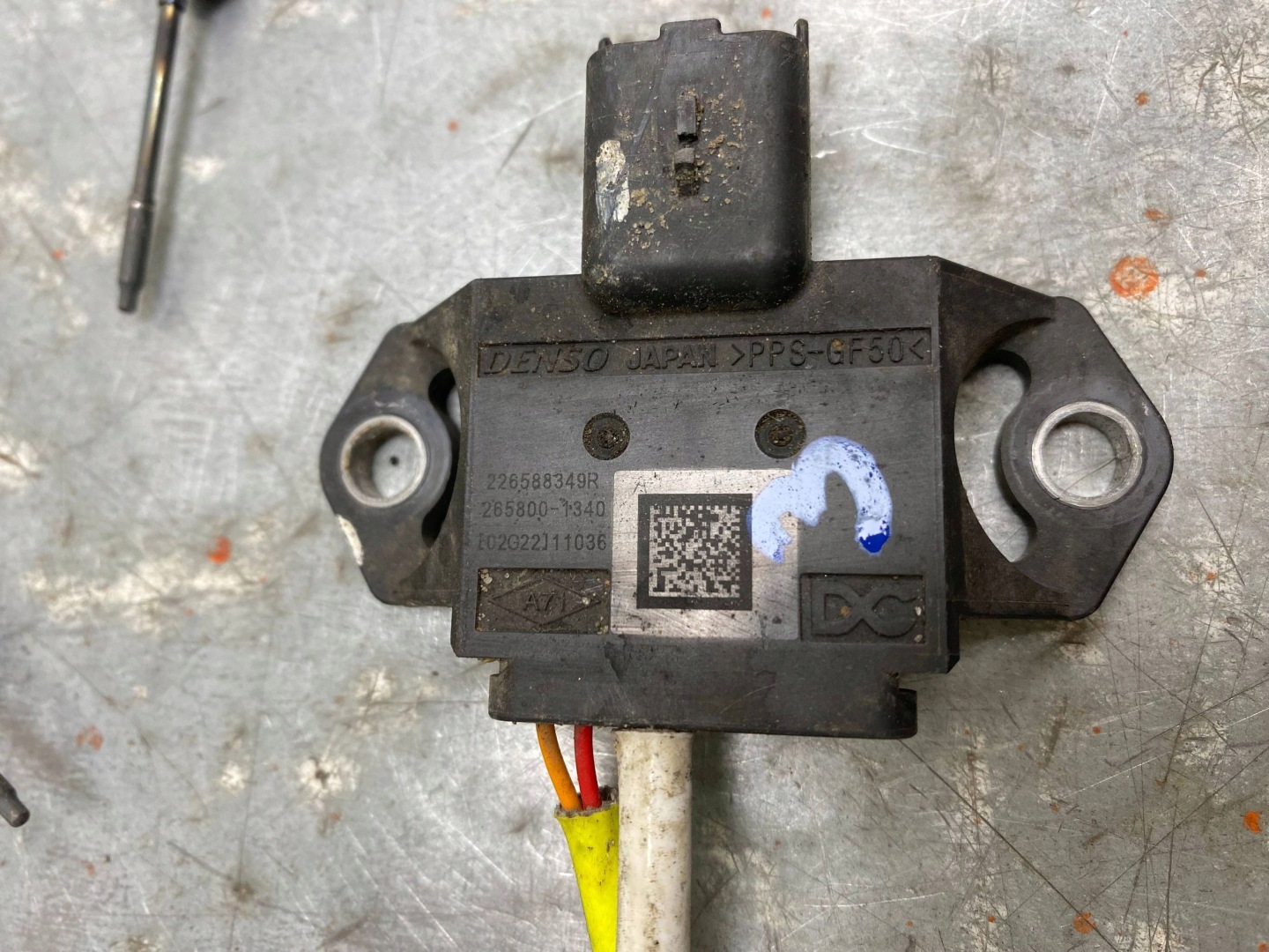 MOVANO B MASTER III LIFT 2.3 DCI Sensor TEMPERATURY Gase 226588349R