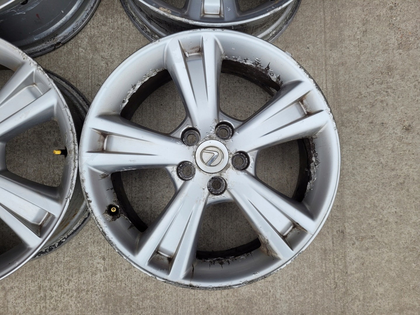 discs aluminium disc R 18 LEXUS RX II RX400 RX300 RX400 H HYBRID
