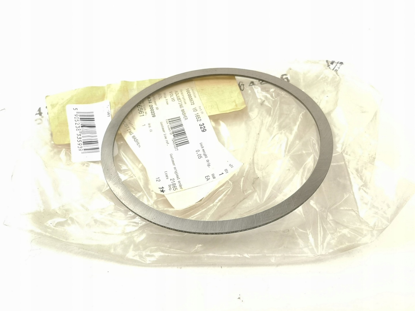 cuscinetto REGULACYJNA VOLVO / 1516561