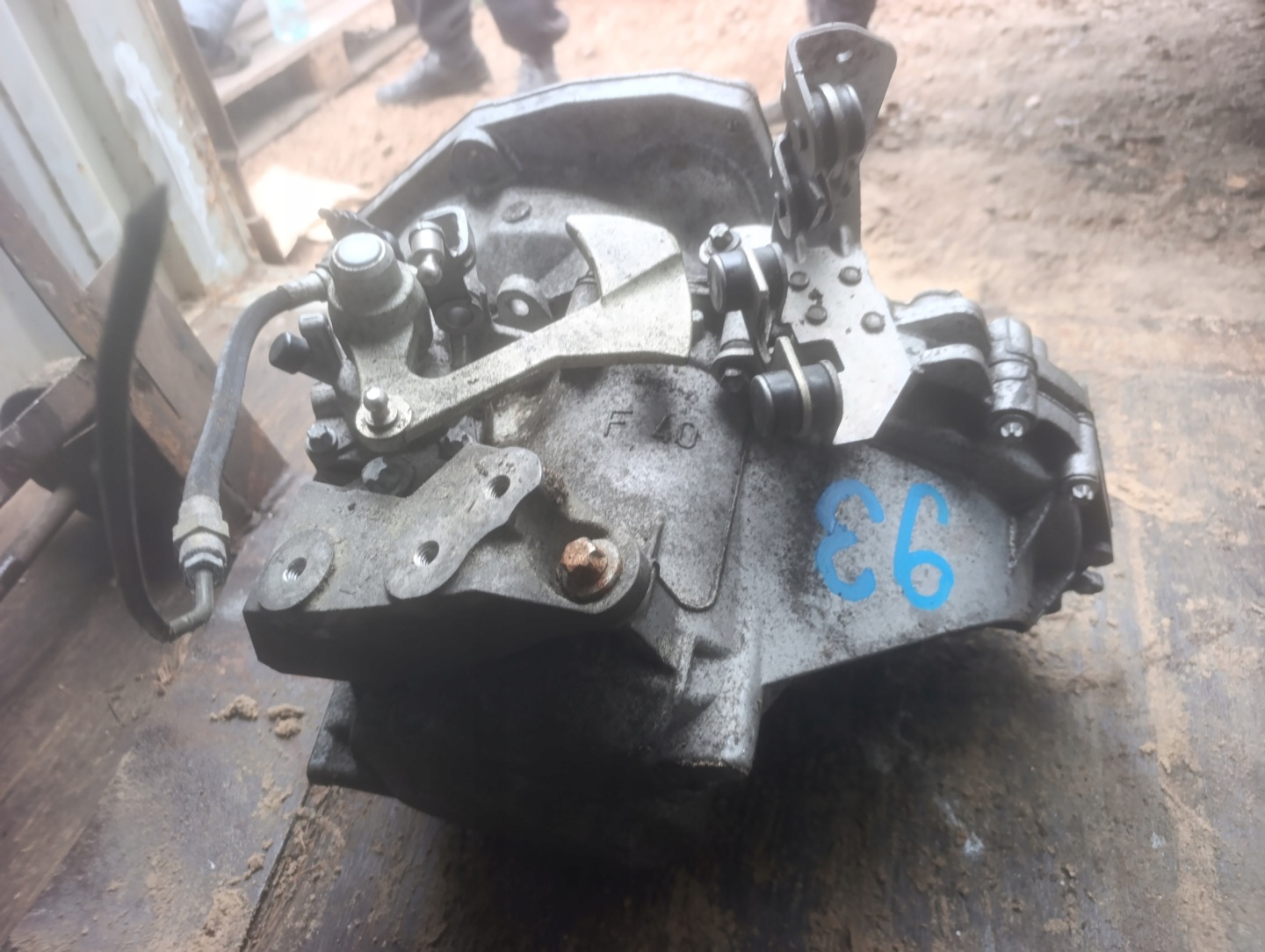 Getriebe OPEL F40