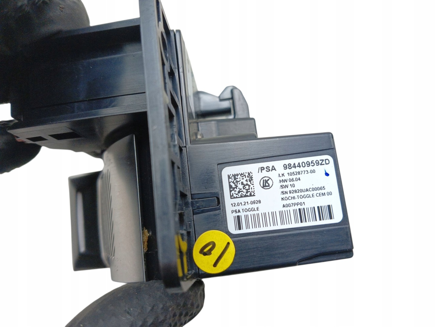 PANEL páčka změny převodů CITROEN C4 III (2020-2024) 98440959ZD