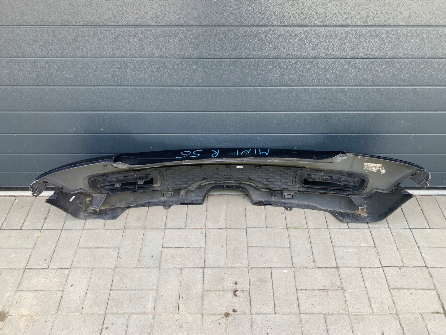 Mini Cooper R56 S bumper rear part rear