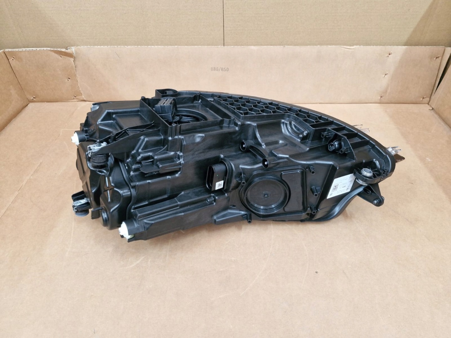 light right VW GOLF VII LIFT GTE Full Led blue new