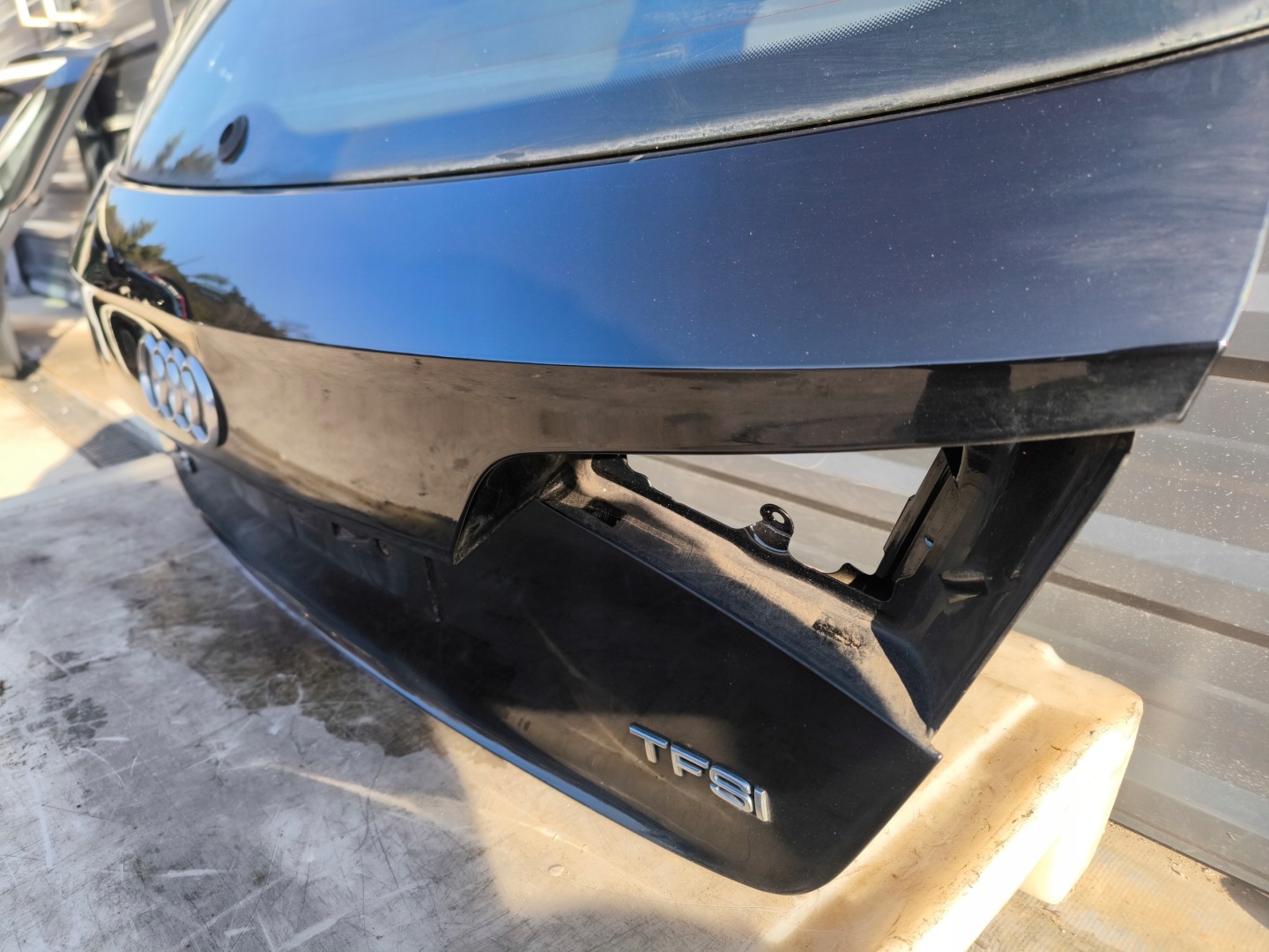 boot door rear AUDI A3 8V4 SPORTBACK LY9B original !!!