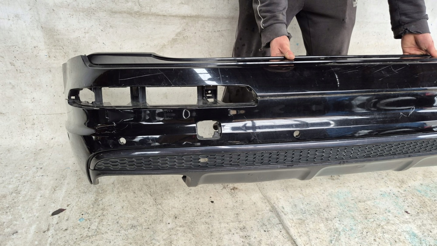 AUDI Q7 II 2 4M S-LINE 15-19 bumper rear part rear PDC