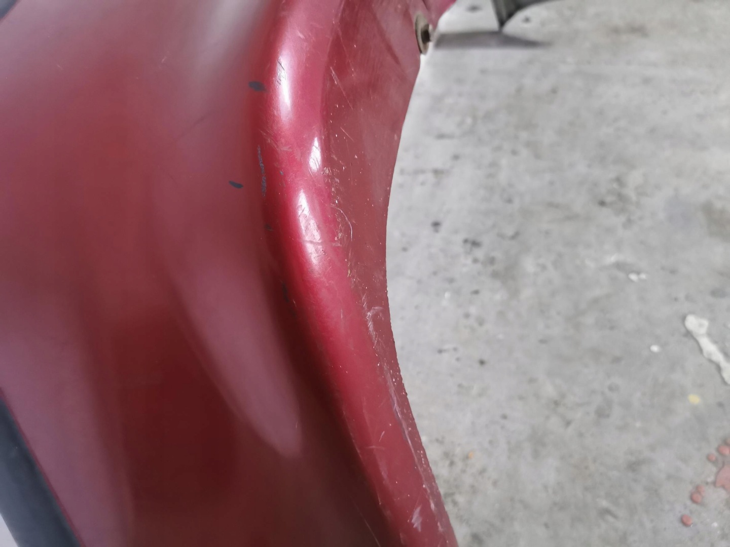 bumper complete rear SUZUKI SWIFT MK2 HB 71812-75C00
