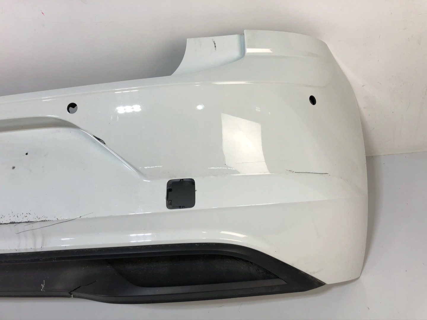 VW POLO VI 2G 2G6807421A bumper rear part rear