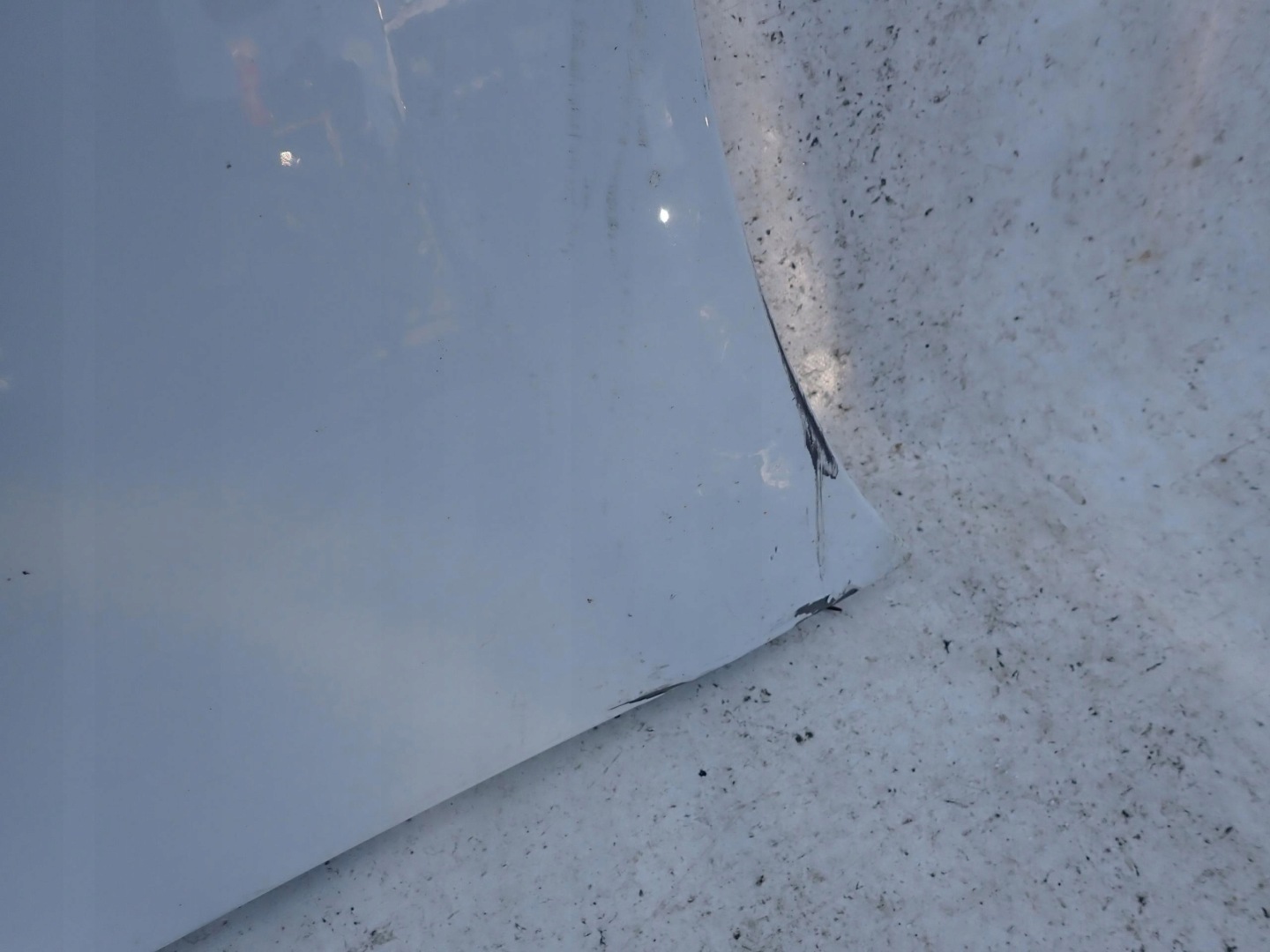 RENAULT TRAFIC III VIVARO 14- fender front right