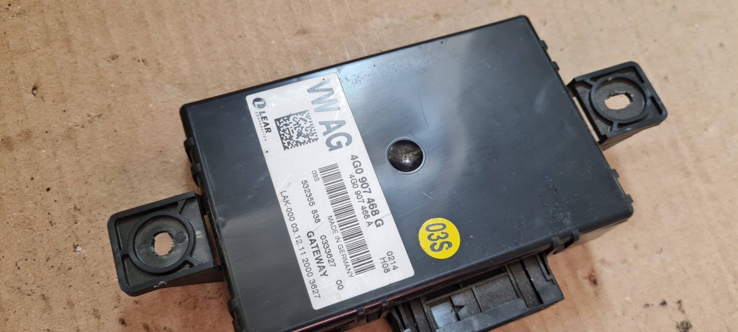 A6 C7 4G module control unit GATEWAY 4G0907468G A7 4G