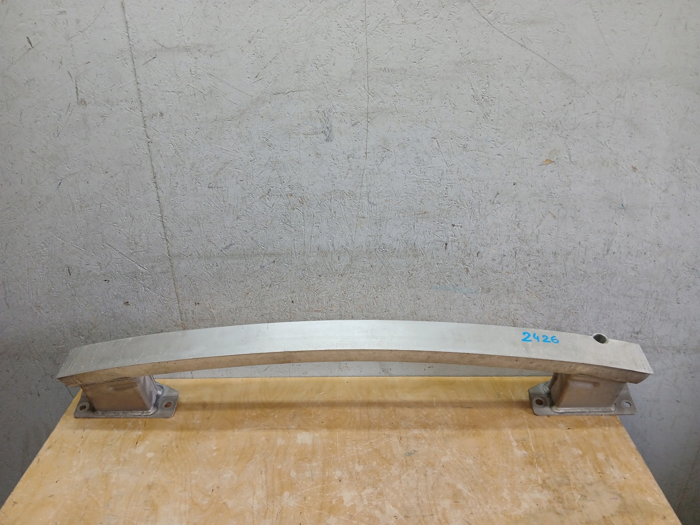 bumper support rear part OPEL ZAFIRA C 12776305