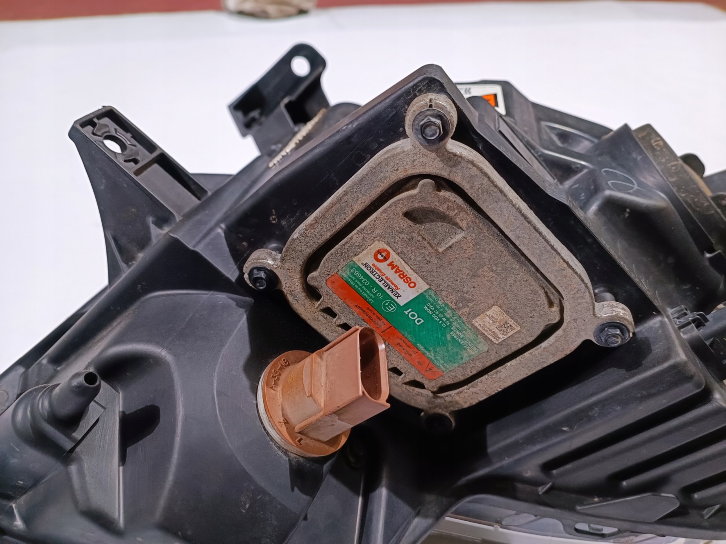 light front front right xenon Ford F150 2009-2014