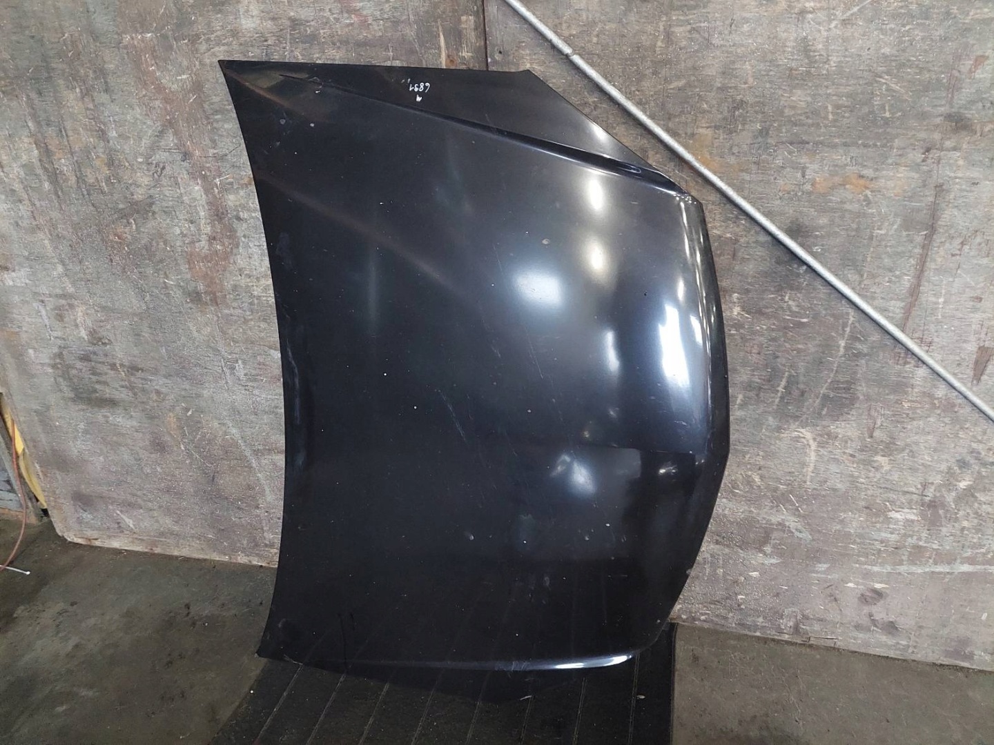 complete front bonnet bumper light fender OPEL ASTRA H LIFT Z20R