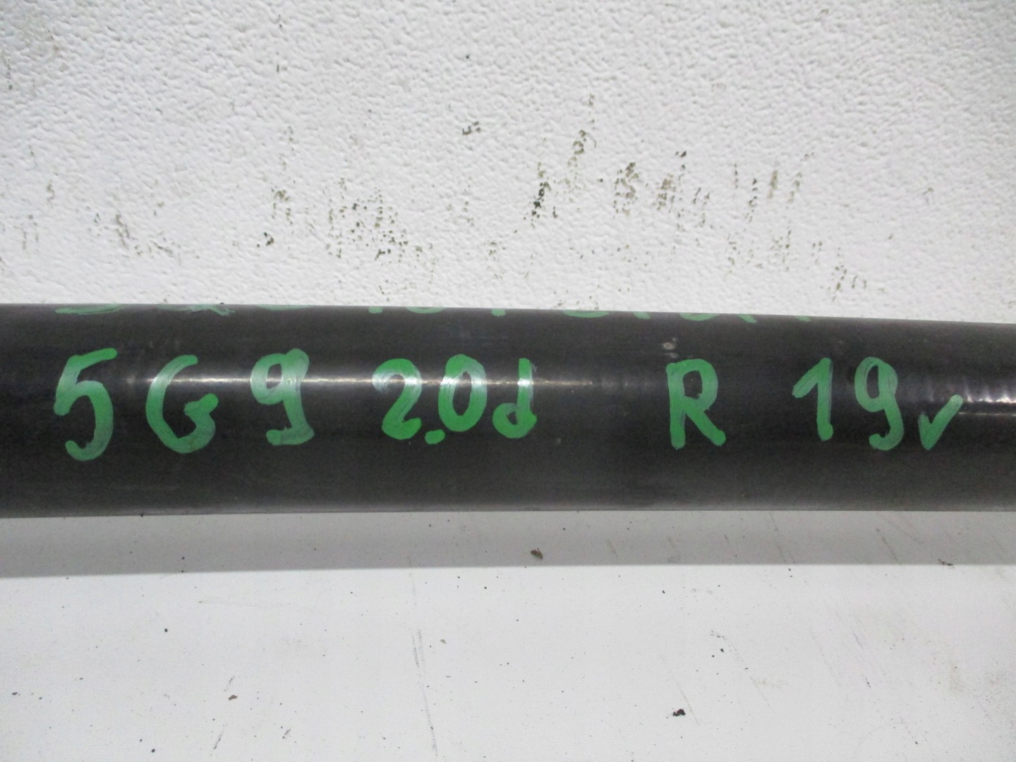 semi-axis front front right VOLKSWAGEN GOLF VII 5G0 5Q0407272FF
