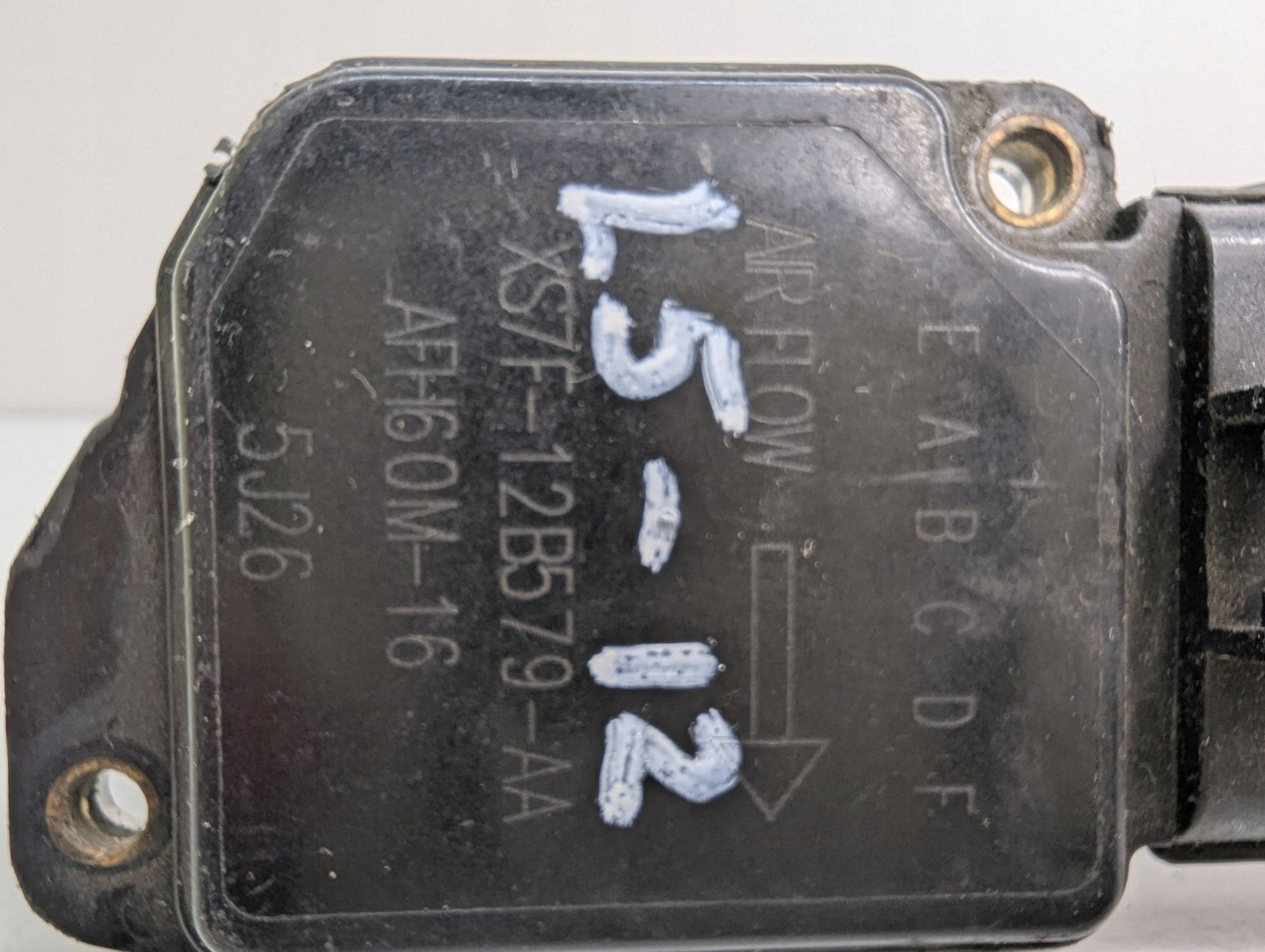 flow meter XS7F-12B579-AA FORD MONDEO MK3