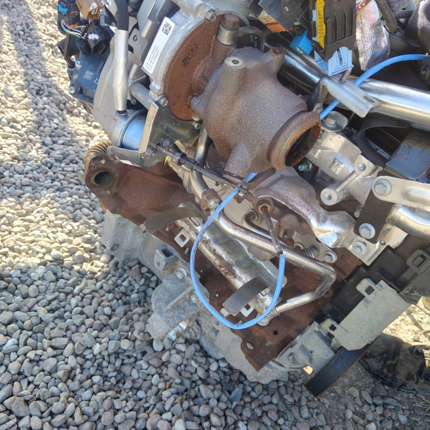 Motore Renault Captur K9KB608