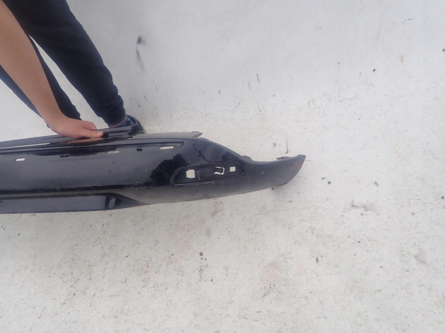 RENAULT CLIO IV 4 KOMBI 12-19 bumper rear part rear