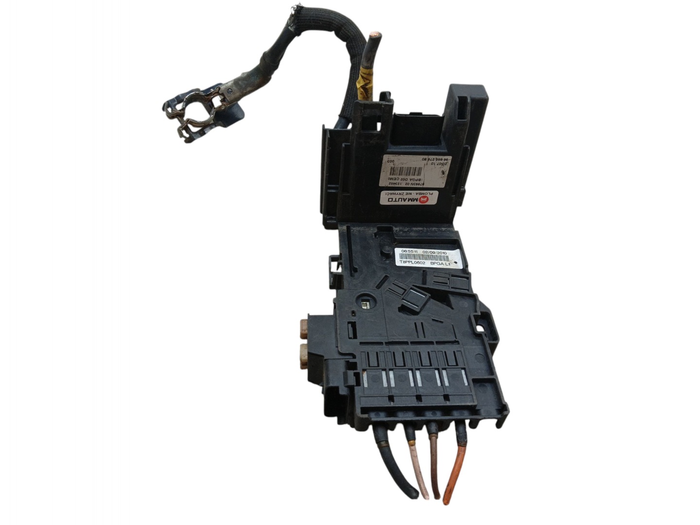 modulo centralina di tensione per batteria PEUGEOT 5008 e 3008 e RCZ 9666527680