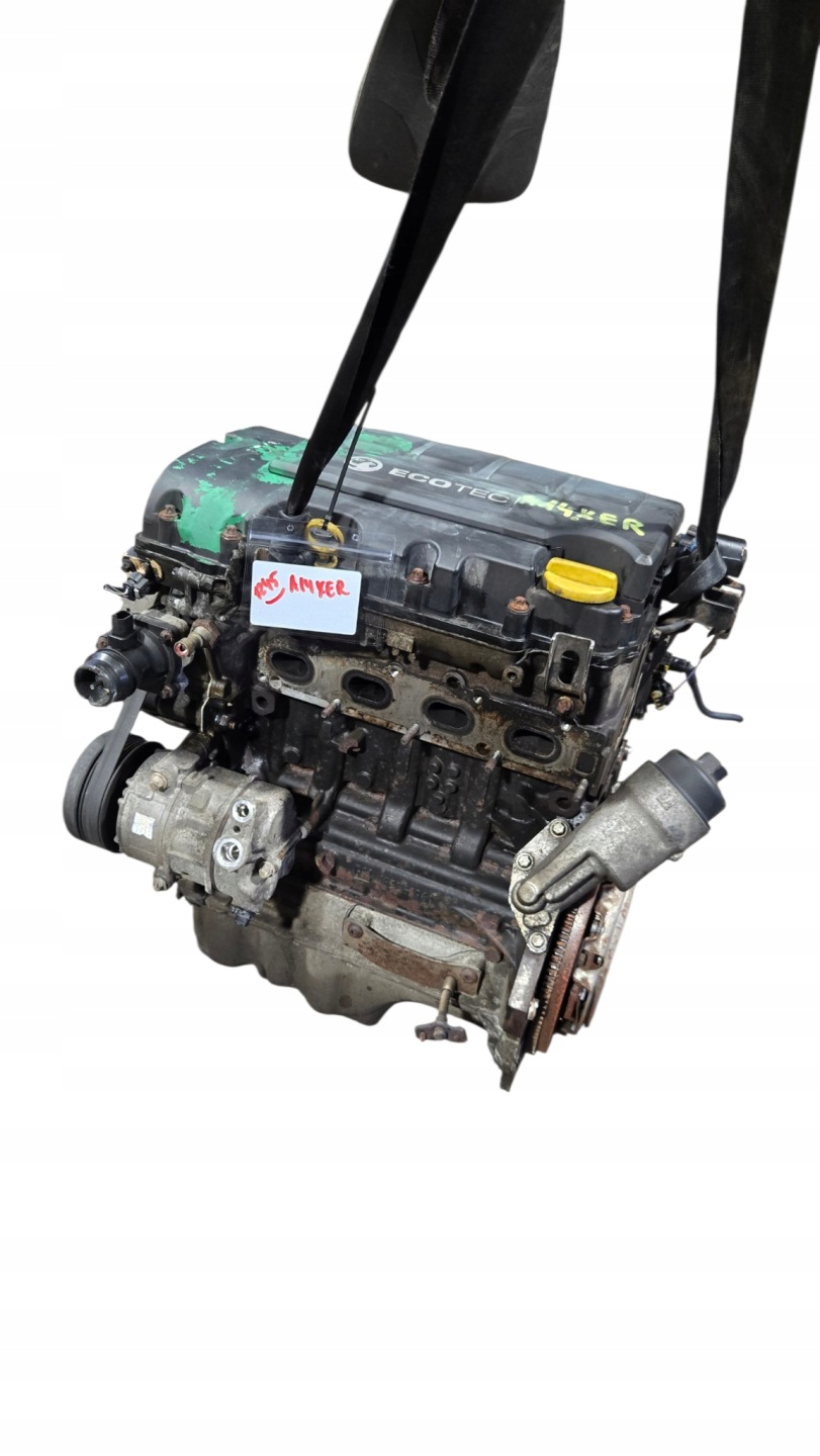 OPEL ASTRA J ADAM MERIVA B 1,4 petrol A14XER engine complete
