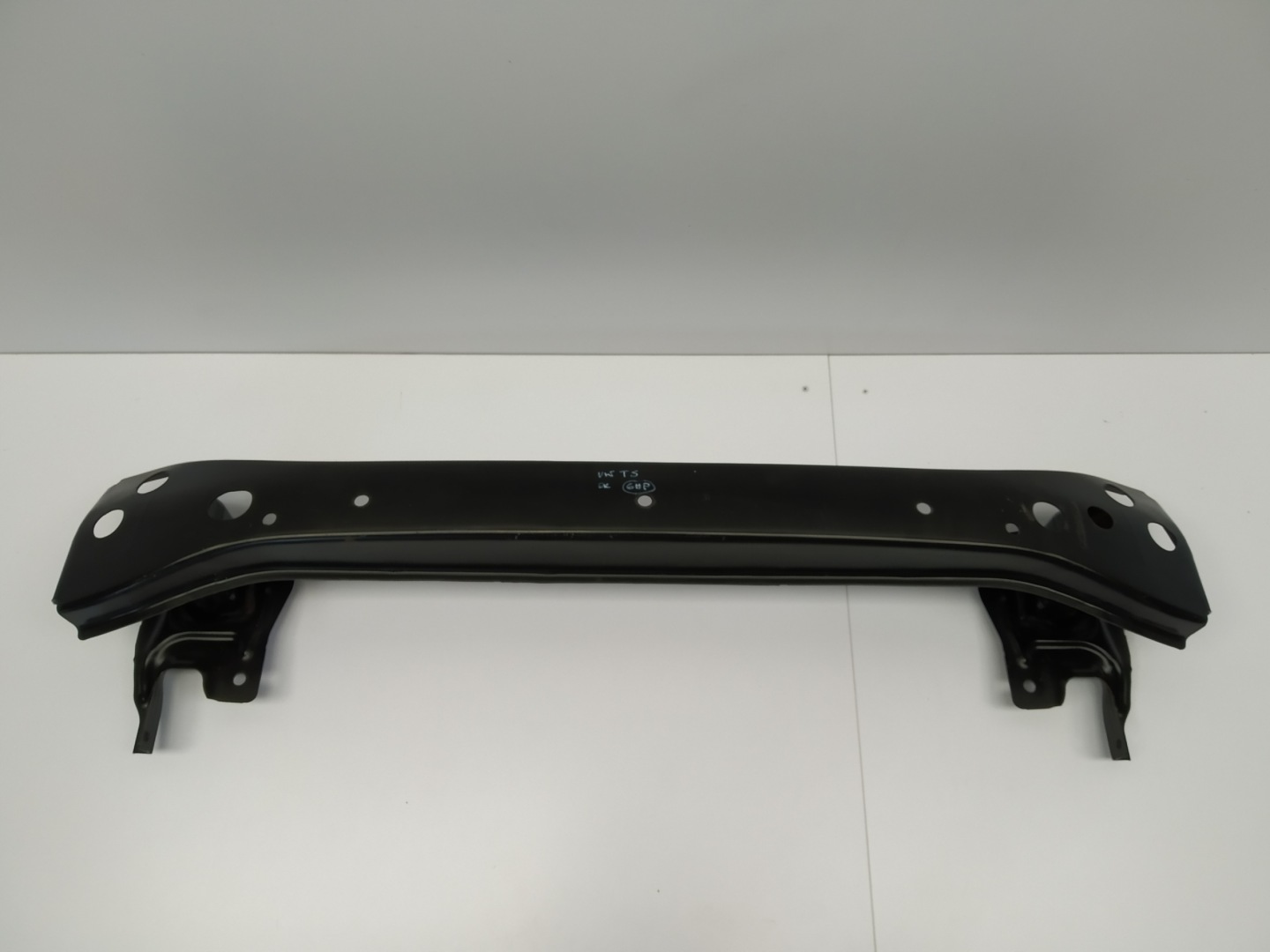 2003-2009r Vw Transporter T5 sider metallic of a bumper front before lift 7e0