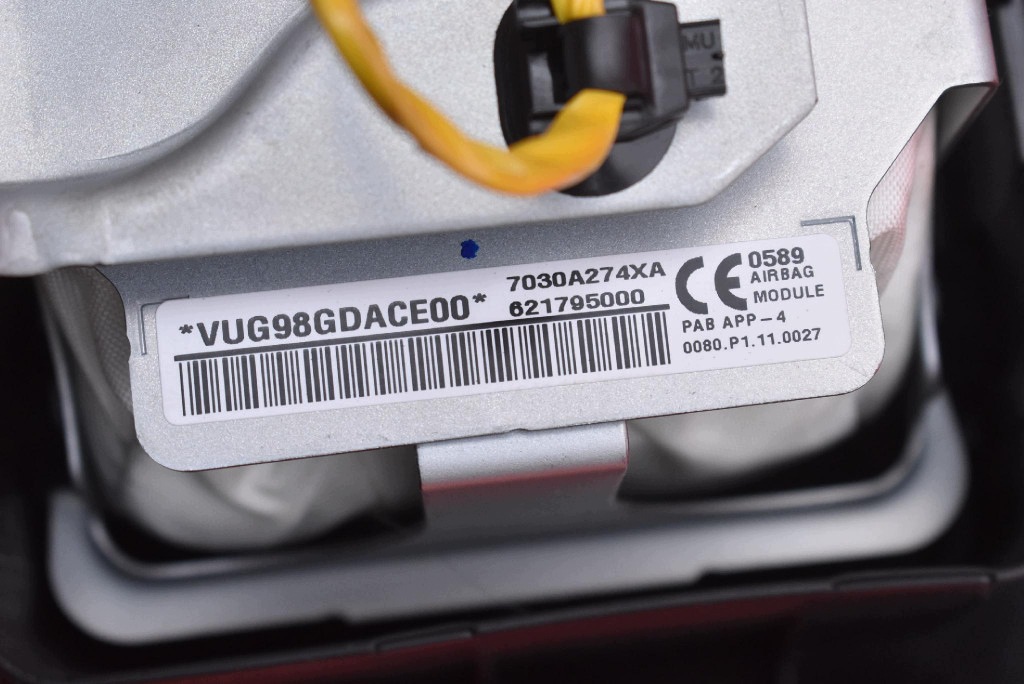 airbag spolujezdce 7030A274XA MITSUBISHI SPACE STAR 2 II