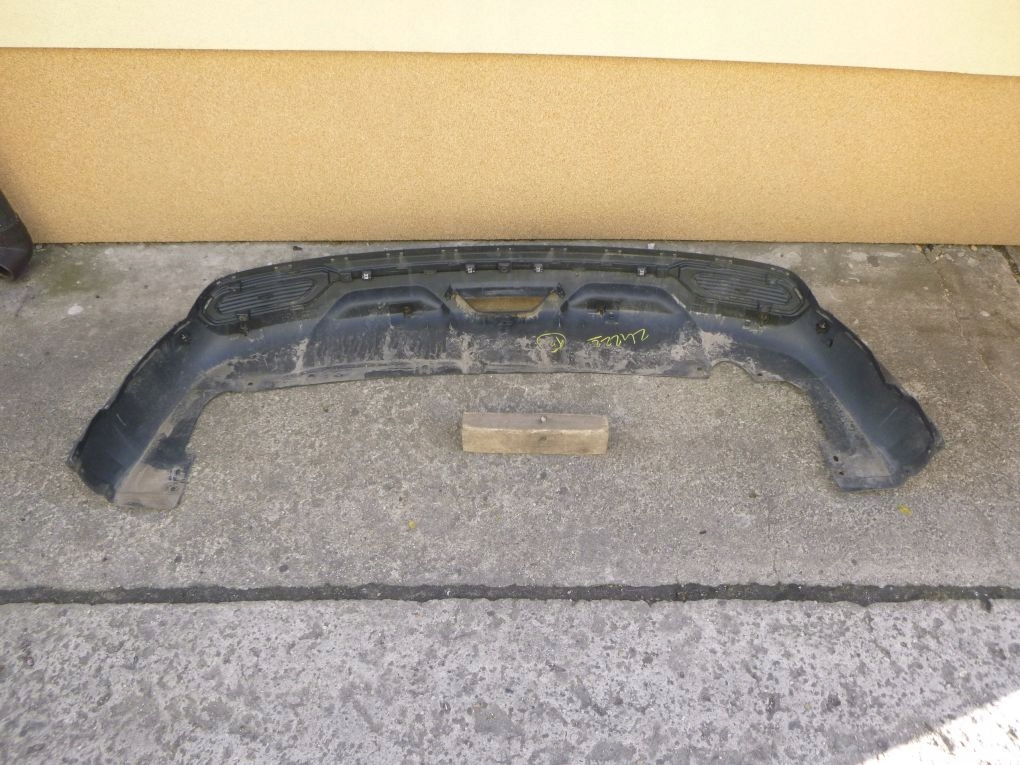 RENAULT KOLEOS II 16- STOSSSTANGE HINTEN