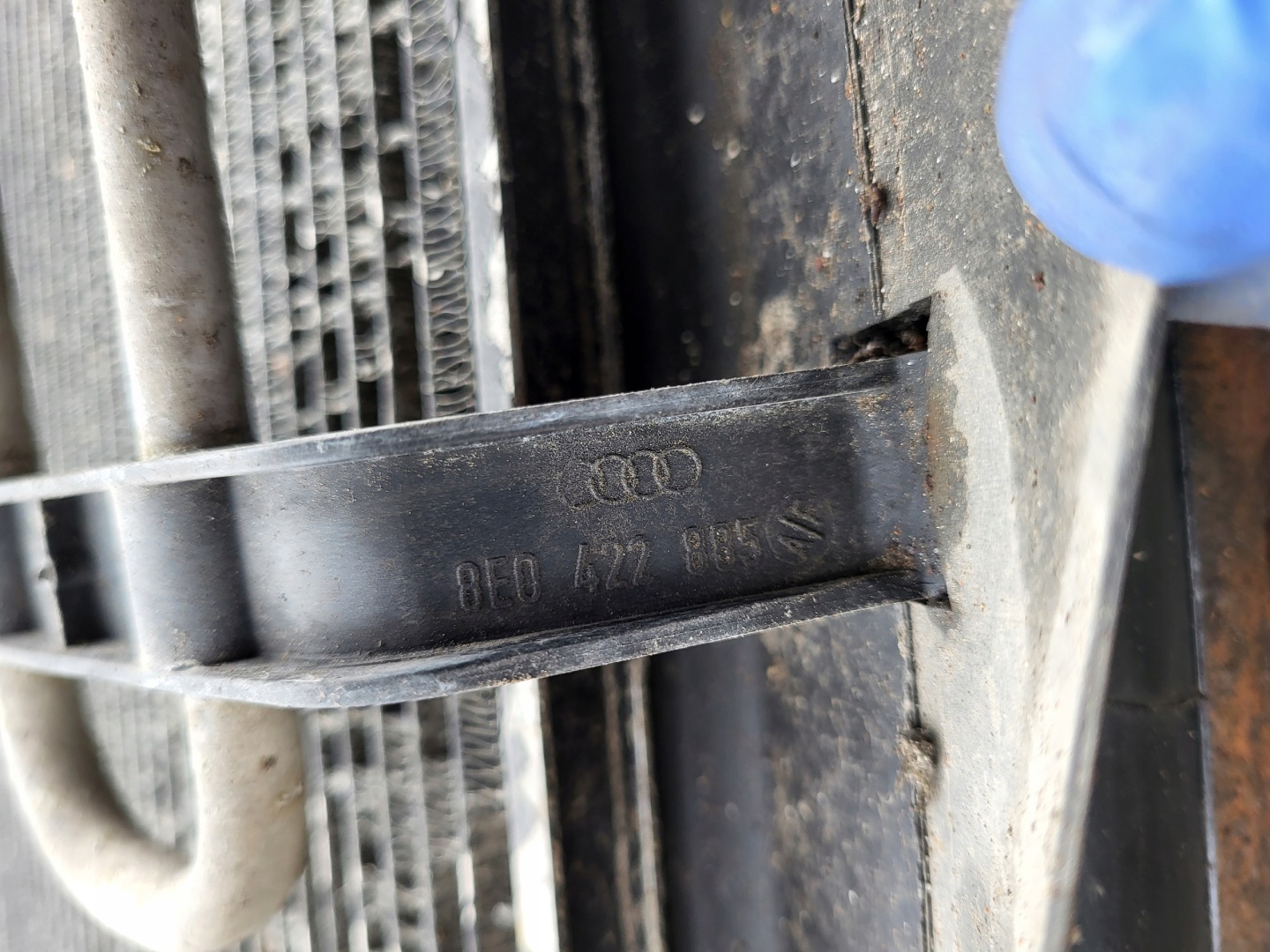 front body wall pillar iron complete AUDI A4 B7 8E 1.8T OE EUROPA